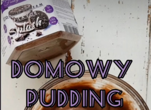 Domowy pudding proteinowy – przepis