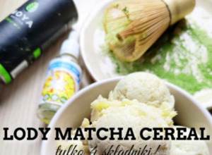Lody Matcha Cereal – Ninja Creami