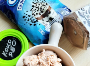 Kok’oreo 280kcal – przepis Ninja Creami na proteinowe lody bez cukru