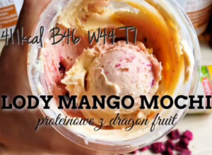 Lody Mango Mochi – Ninja Creami