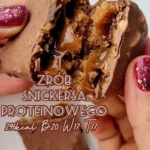 Domowy Snickers Proteinowy
