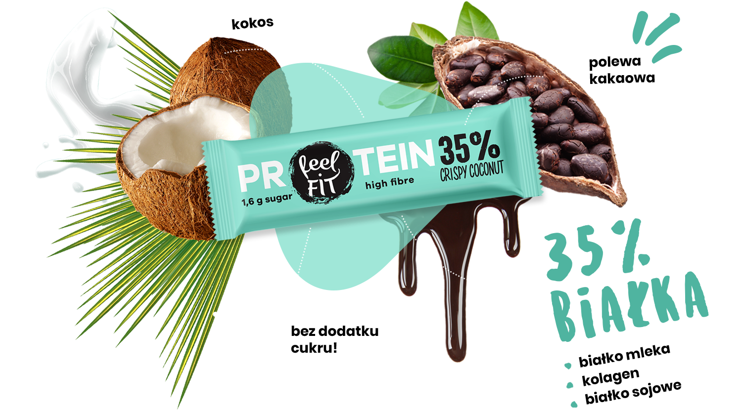 FeelFit protein coconut