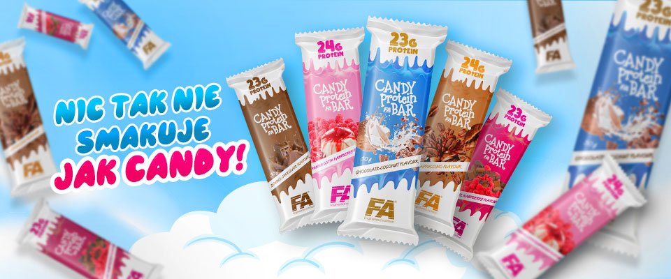 Fitness Authority Candy Bar