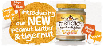Meridian tiger nut butter