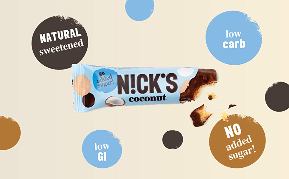 Nicks Coconut Milk Chocolate Bar