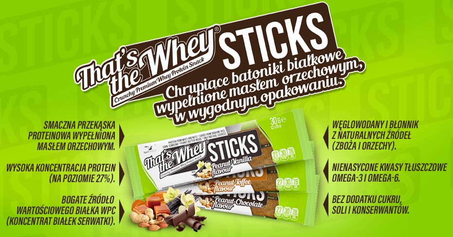 That's the Whey sticks Peanut Toffee